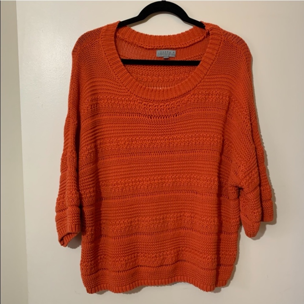 Joseph A qu’est ce que c’est silk? Cableknit Sweater